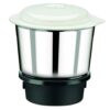 Bajaj GX-8 750W Mixer Grinder with Nutri Pro Feature, 3 Jars, White - Image 5
