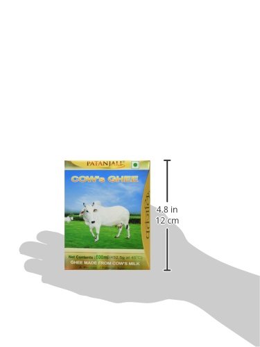 Patanjali Cows Ghee, 500 ml