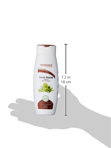 Patanjali Kesh Kanti Natural Hair Cleanser Shampoo, 200ml