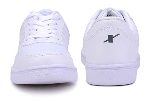 Sparx Men’s White Sneakers