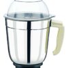 Bajaj GX-8 750W Mixer Grinder with Nutri Pro Feature, 3 Jars, White - Image 3
