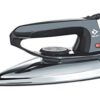 Bajaj DX-2 600W Dry Iron with Advance Soleplate and Anti-Bacterial German Coating Technology, Black - Image 2
