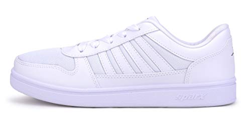 Sparx Men’s White Sneakers