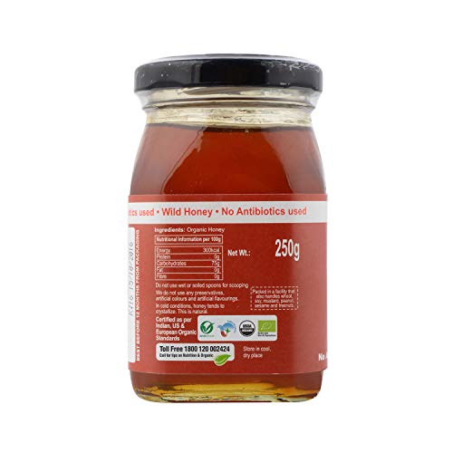 24 Mantra Organic Wild Honey, 250g