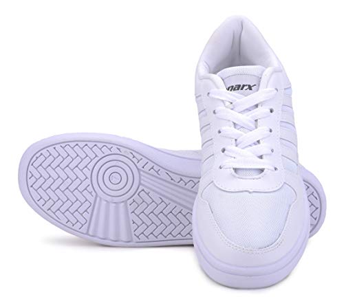 Sparx Men’s White Sneakers