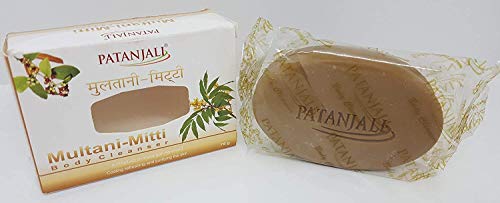 Patanjali Multani Mitti Body Cleanser, 75g