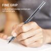 DOMS DF 0.6 GL Ball Point Pens (Black,Pack of 20 x 4 Set) - Image 5