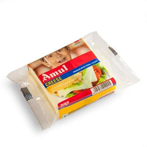 Amul Cheese Slice, 10 pcs P...