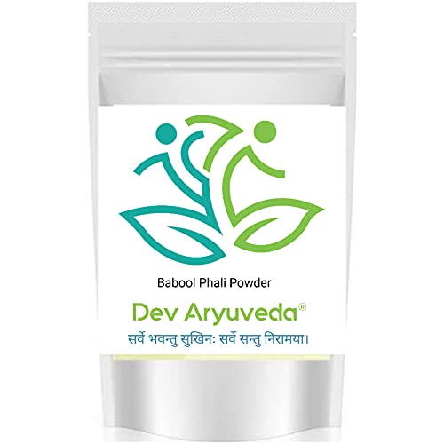 Dev 100% Pure Organic Babool Phali Powder (950 Grams) For Dental Health And Joint Pain |Acacia fali Powder |Arabica Phali Powder |Kikar Phali Powder 950 Grams