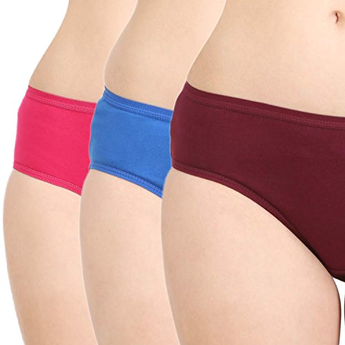 BODYCARE Women’s Cotton Panties (Pack of 3)