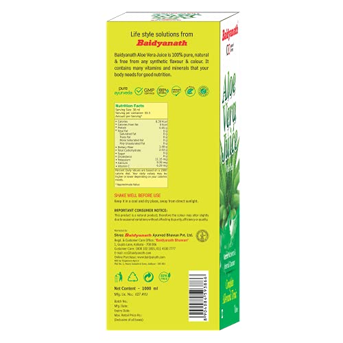 Baidyanath Aloe Vera Juice ...