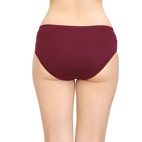 BODYCARE Women’s Cotton Panties (Pack of 3)