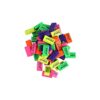 Doms Non-Toxic Dust Free Coloured Erasers Jar Pack Set (Pack of 100 x 4 Set), Multicolor (Model Number: DM3438P4) - Image 3