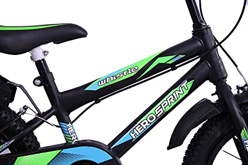 HERO CYCLES Whistle Rigid 16T Single Speed Kids Cycle