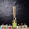 Archies® Scented Aromatherapy Reed Diffuser with Essential Oil Relaxation, Fragranced Ambient Atmosphere for Diwali Home, Office, Bathroom, Bathtub, Showers, Meditation,Women - Image 2