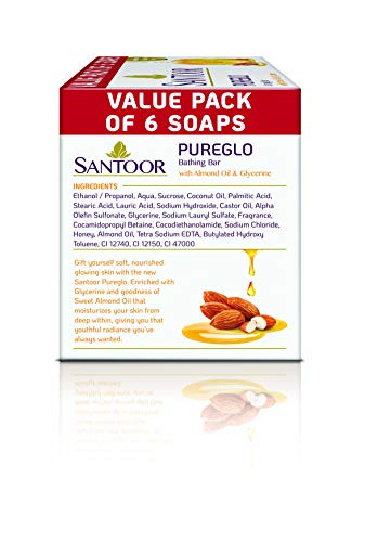 Santoor PureGlo Glycerine B...