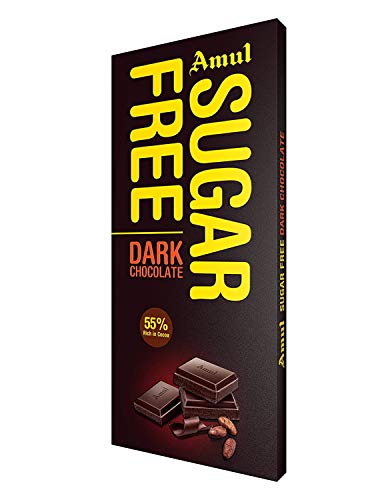 Amul Sugar Free Dark Chocol...