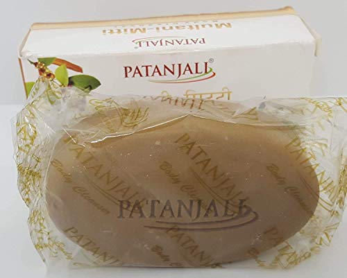 Patanjali Multani Mitti Body Cleanser, 75g