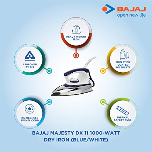 Bajaj Majesty DX-11 1000W D...