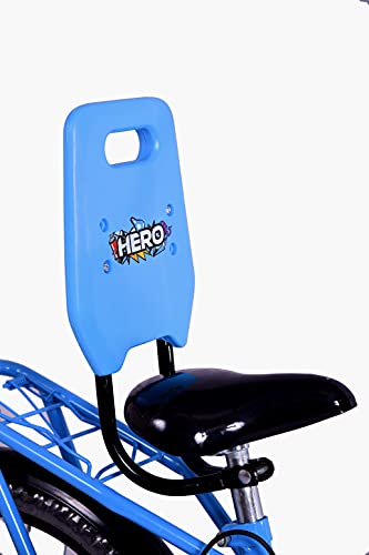 HERO CYCLES Canon Rigid 20T Single Speed Kids Cycle (Blue)