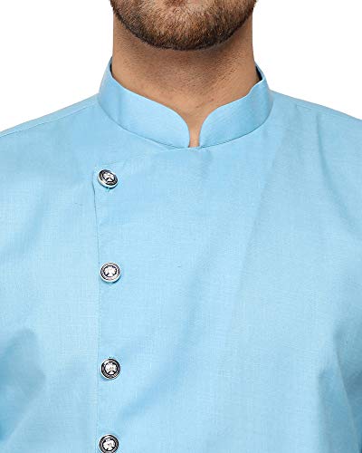 RYLEN Men Kurta and Pyjama Set Cotton