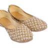 Zoya Collection Present Trading Company Women's Ethnic Rajasthani Handmade Jutti/Mojari - Image 4
