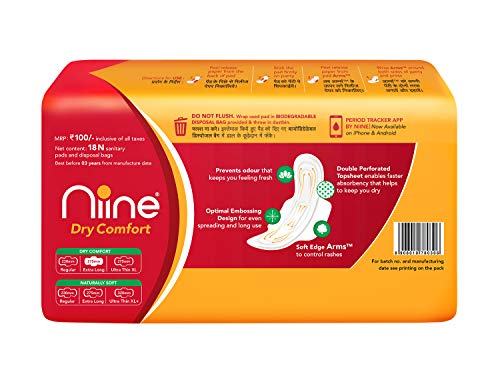 Niine Dry Comfort Extra Lon...