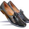WOYAK Faux Leather Punjabi Jutti, Nagra Shoes, Jutti, Jjalsa, Nojari, Rajasthani Jutti, Mojari for Men - Image 6