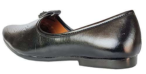 WOYAK Faux Leather Punjabi ...