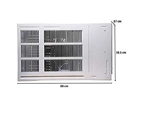 Voltas 1 Ton 3 Star Window AC (123 Lyi/123 LZF White)