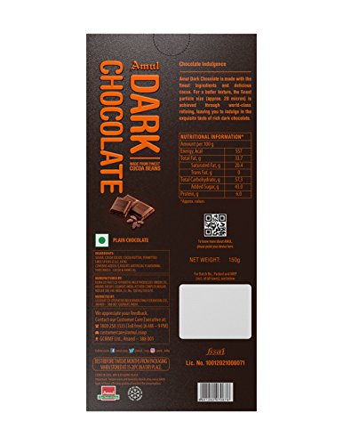 Amul Dark Chocolate: Assort...