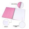 Classmate Pulse 6 Subject Notebook - Unruled, 300 Pages, Spiral Binding, 240mm*180mm - Image 6