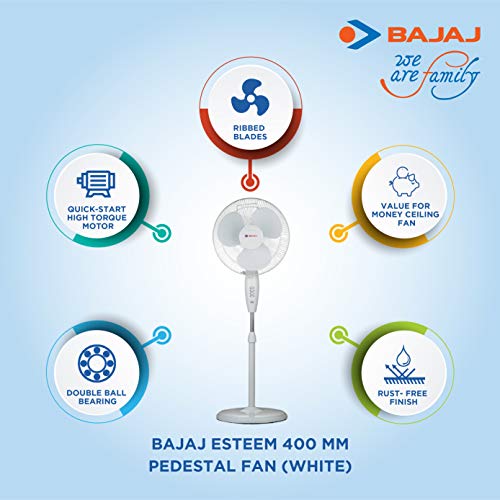 Bajaj Esteem 400 mm Pedesta...