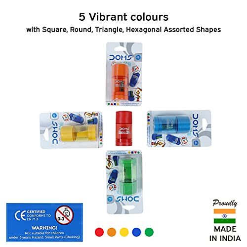 Doms Erasener 2-in-1 Eraser...
