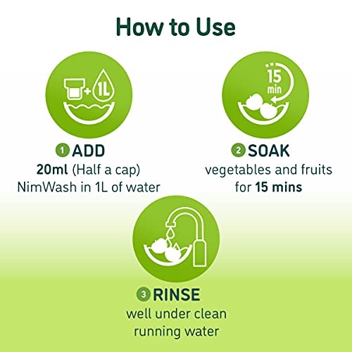Nimwash Vegetable & Fr...