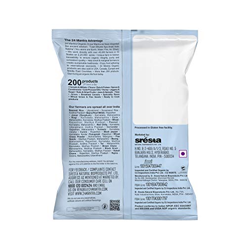 24 Mantra Organic Besan flo...