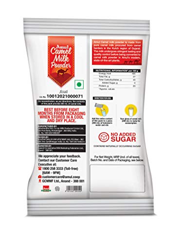 Amul Camel Milk Powder : Pa...