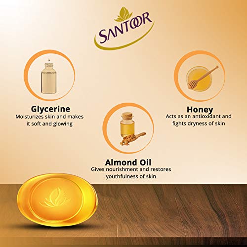 Santoor PureGlo Glycerine B...