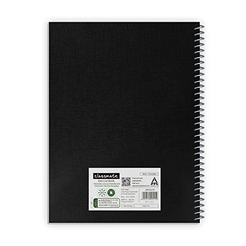 Classmate Spiral Notebook &...