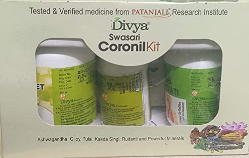 Patanjali Swasari Coronil Kit