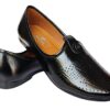 WOYAK Faux Leather Punjabi Jutti, Nagra Shoes, Jutti, Jjalsa, Nojari, Rajasthani Jutti, Mojari for Men - Image 5