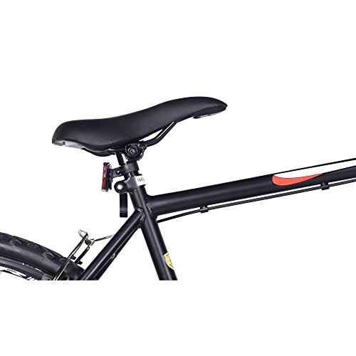 Hero Kyoto 26T Single Speed Mountain Bike (Black, Ideal For : 12+ Years )