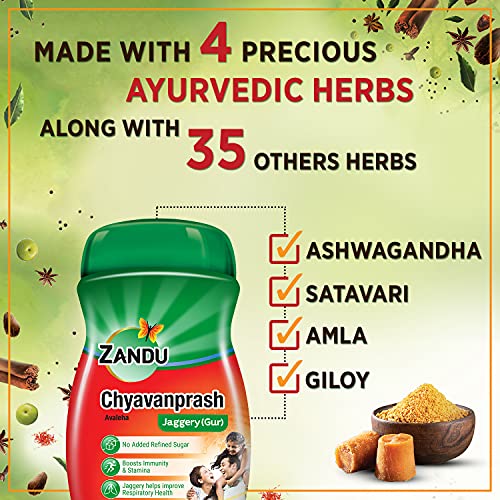 Zandu Chyavanprash Avaleha ...