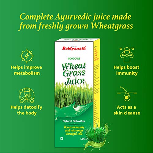 Baidyanath Wheatgrass Juice...