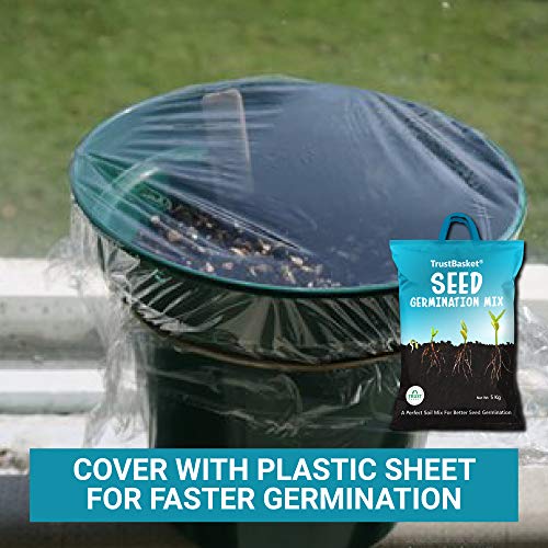 TrustBasket Seed Germination Mix – 5 KG