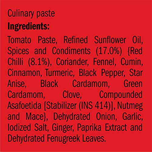 ITC Master Chef Masaledaar Mutton Cooking Paste 80g, Ready to Cook Spice Mix, Easy to Cook Masala Mix