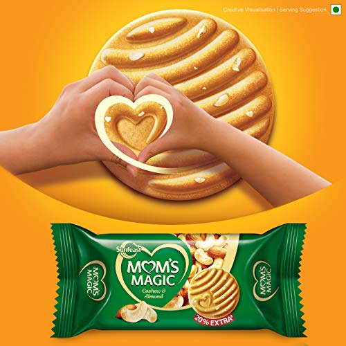 Sunfeast Mom’s Magic Cashew and Almond, 600g