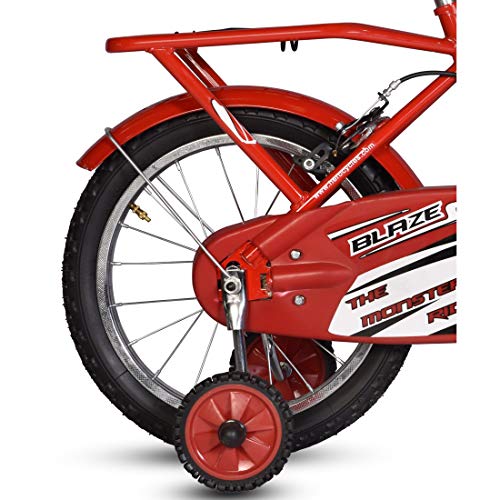 Hero Blaze 16T Single Speed Cycle, 11″ Frame (Red)