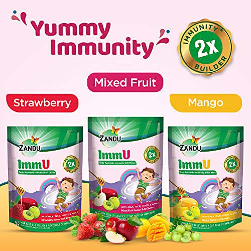 Zandu ImmU Tasty Ayurvedic ...