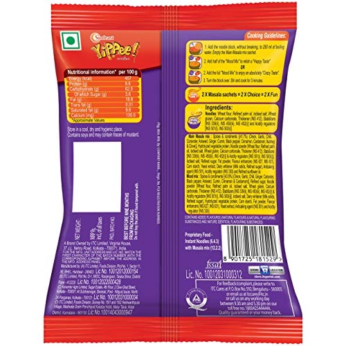 Sunfeast Yippee Mood Masala...